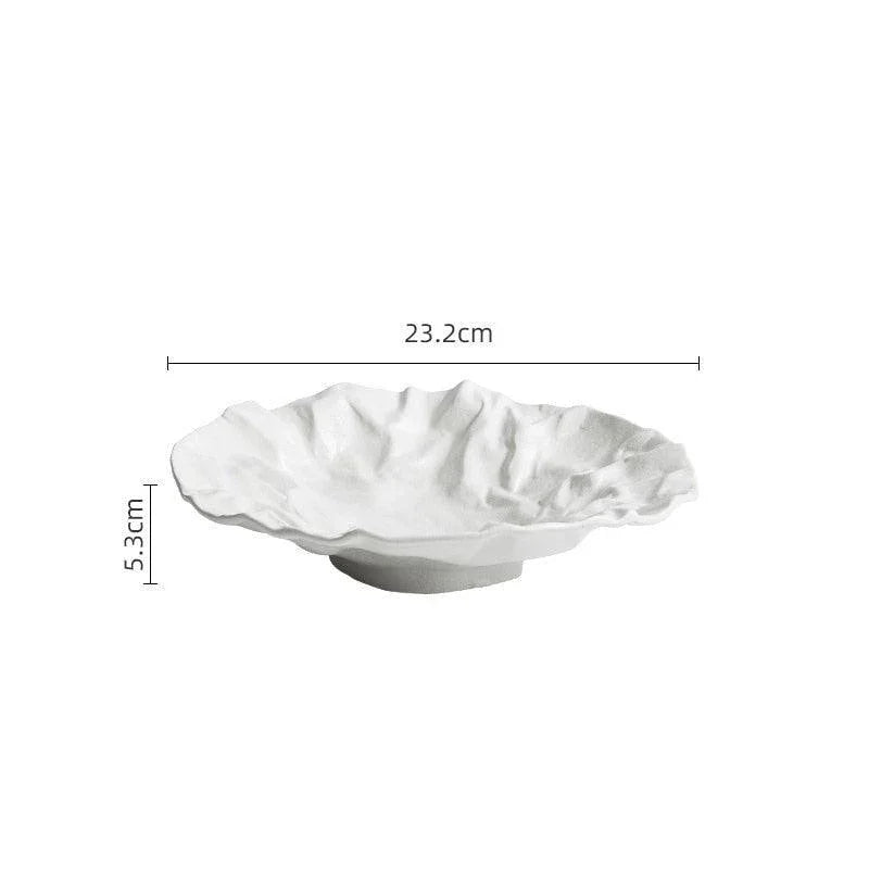 Opulent Ceramic Plate Collection - BLISOME