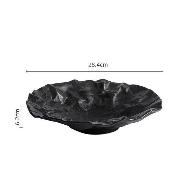 Opulent Ceramic Plate Collection - BLISOME