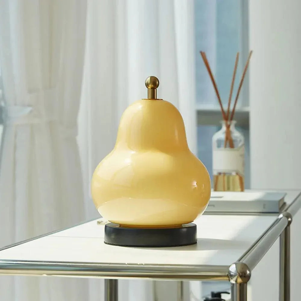 Penny Pear Rechargeable Table Lamp - BLISOME