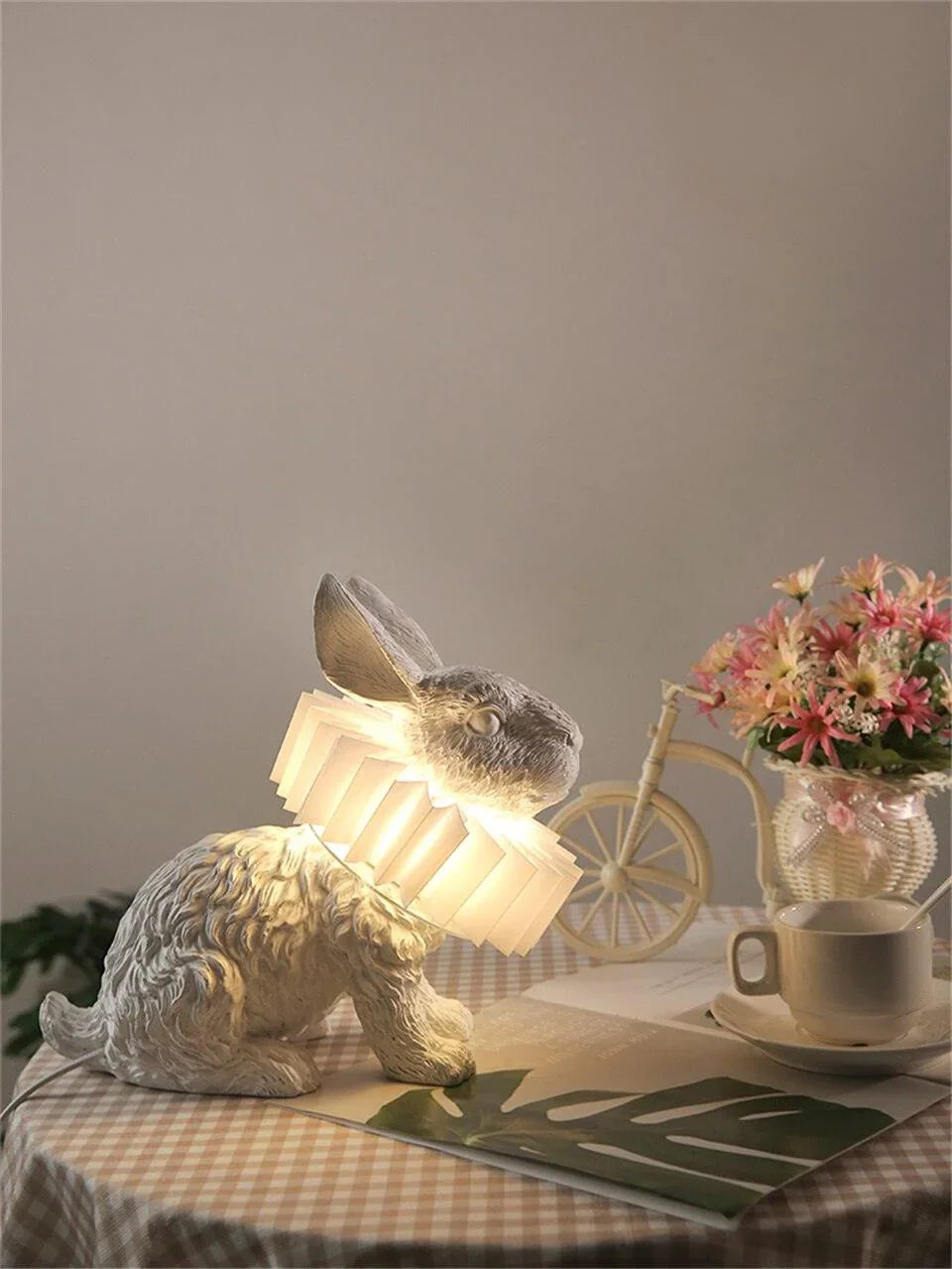 POSH Bunny Table Lamp Collection - BLISOME