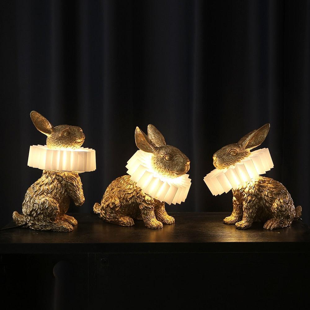 POSH Bunny Table Lamp – Whimsical Lighting with Chic