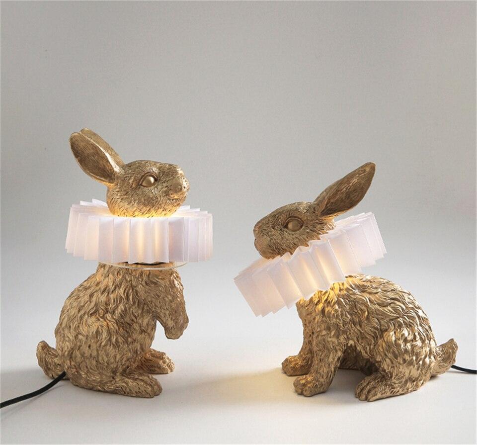 POSH Bunny Table Lamp Collection - BLISOME