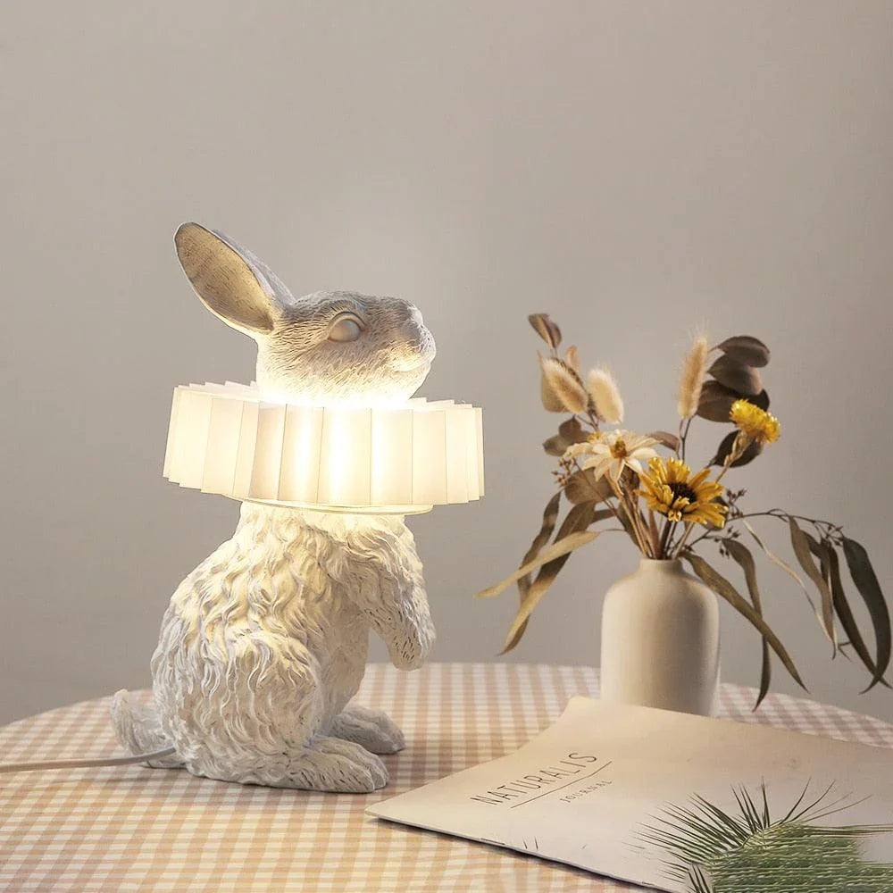 POSH Bunny Table Lamp – Whimsical Lighting with Chic