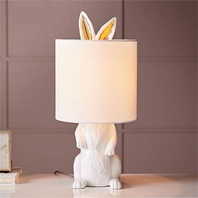 Remy Rabbit Table Lamp – Whimsical Lighting