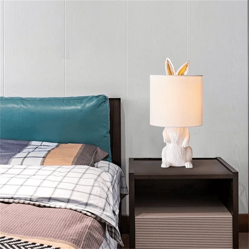 Remy Rabbit Table Lamp - BLISOME