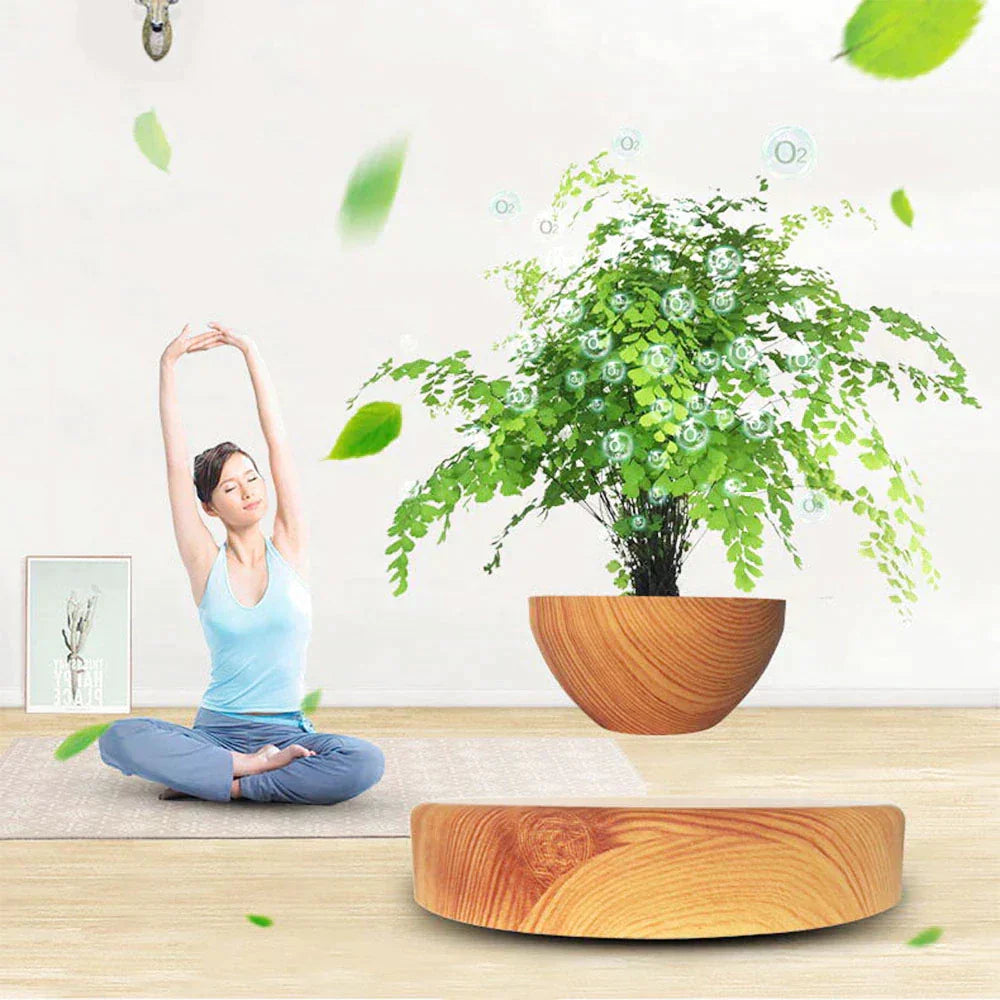 Reo Levitating Flower Pot - BLISOME
