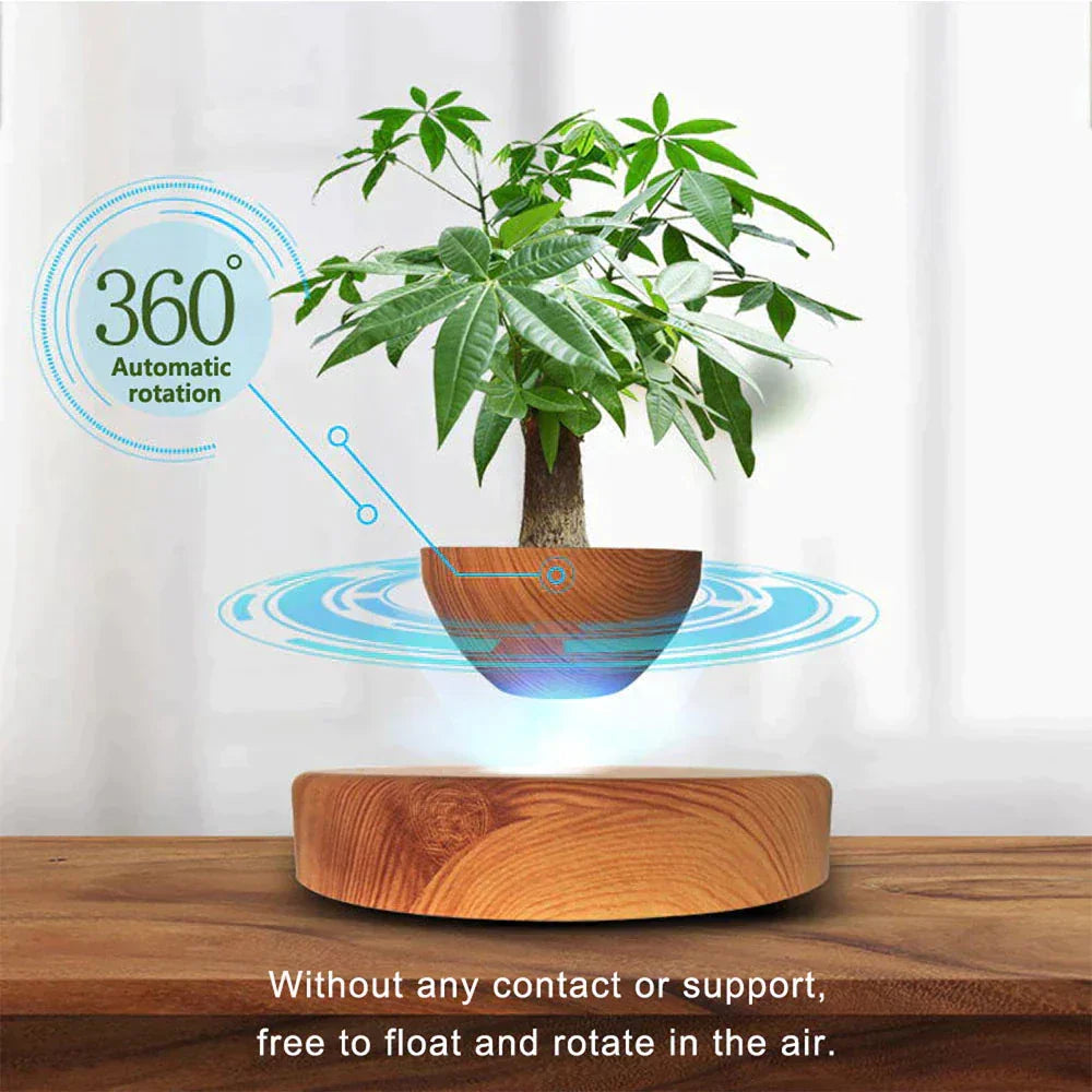 Reo Levitating Flower Pot - BLISOME