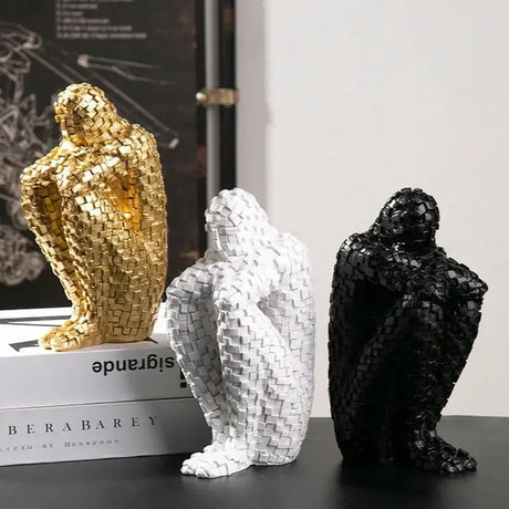 Theo The Thinking Man Statue - BLISOME