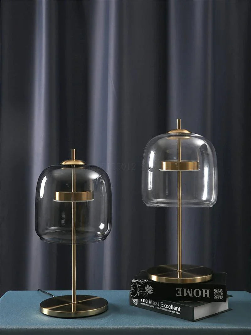 Theodore Modern Glass Table Lamp - BLISOME