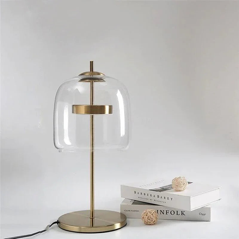 Theodore Modern Glass Table Lamp - BLISOME