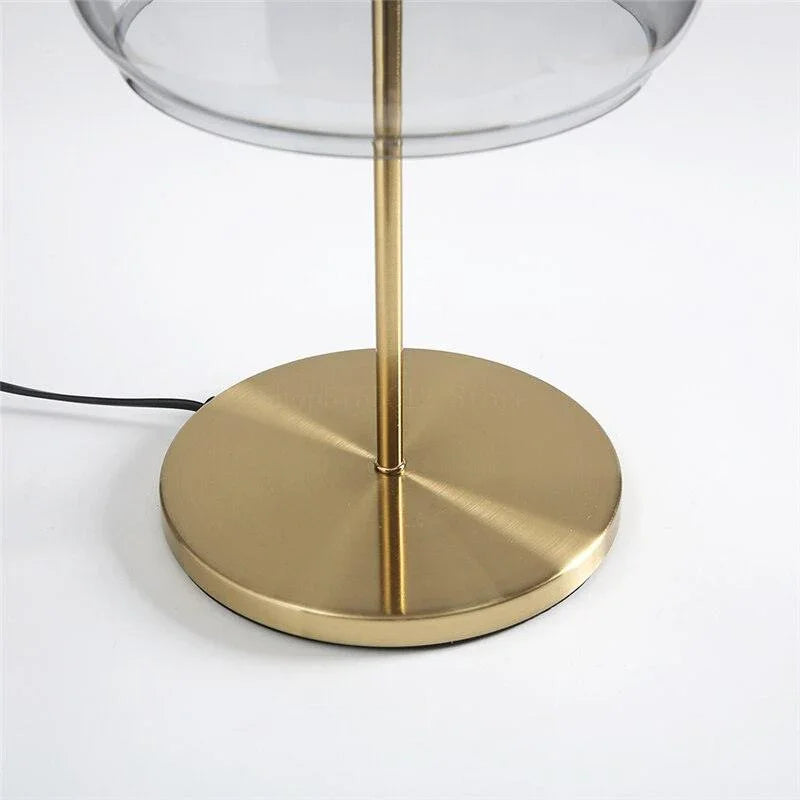 Theodore Modern Glass Table Lamp - BLISOME