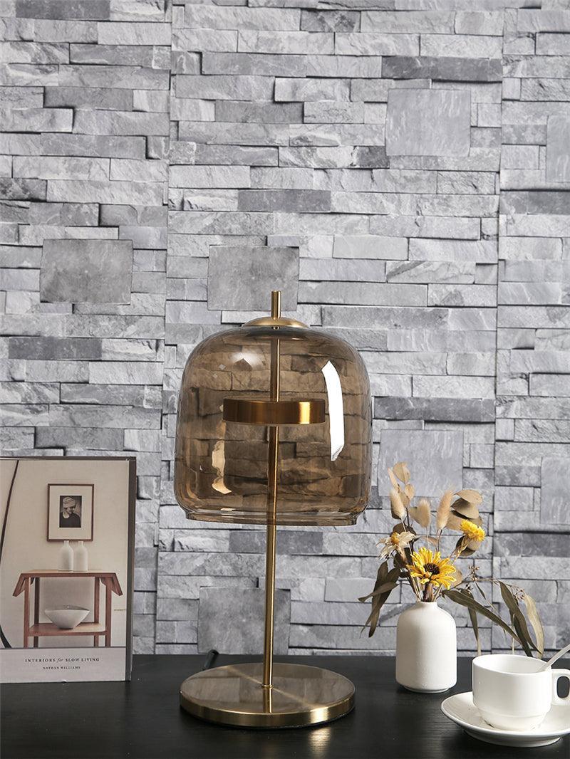Theodore Modern Glass Table Lamp - BLISOME
