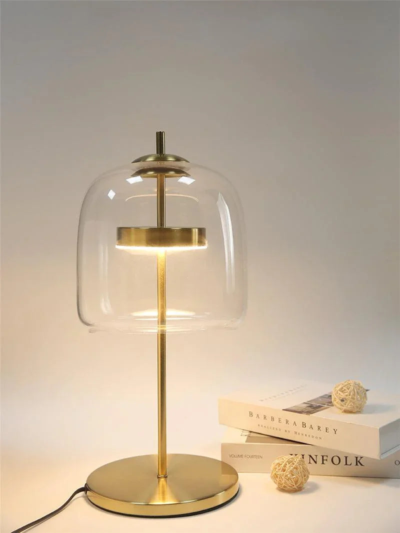 Theodore Modern Glass Table Lamp - BLISOME