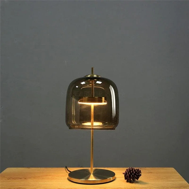 Theodore Modern Glass Table Lamp - BLISOME