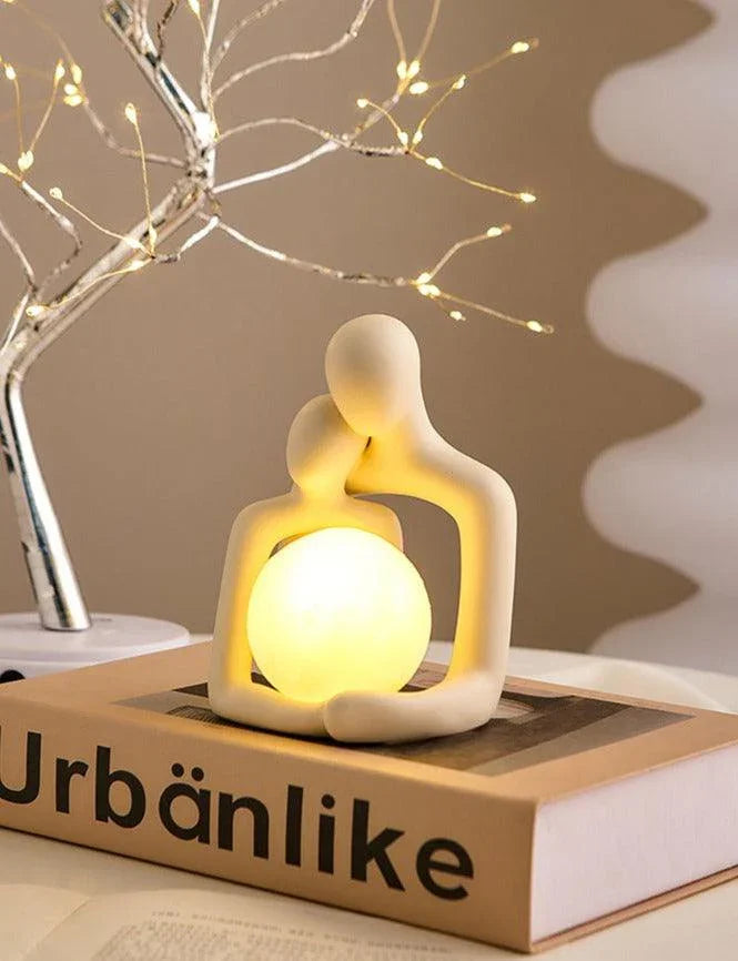 TOGETHER Couple Nightlight Statue - BLISOME