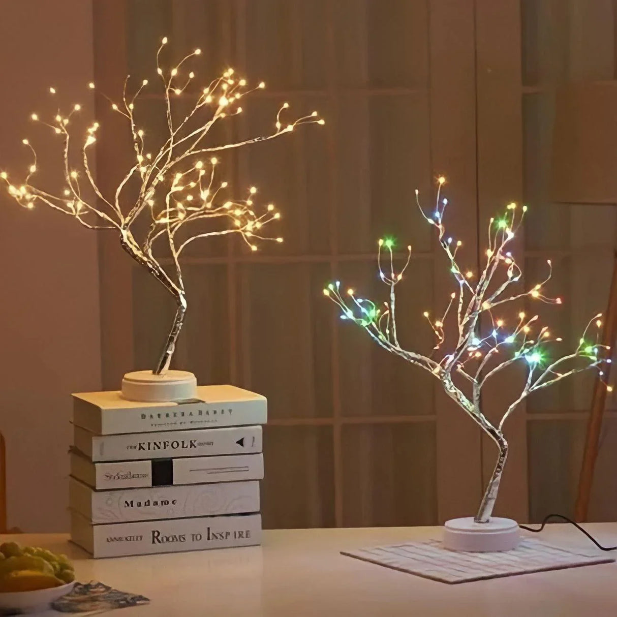 Twinkle Fairy Mini Tree Rechargeable Table Lamp - BLISOME