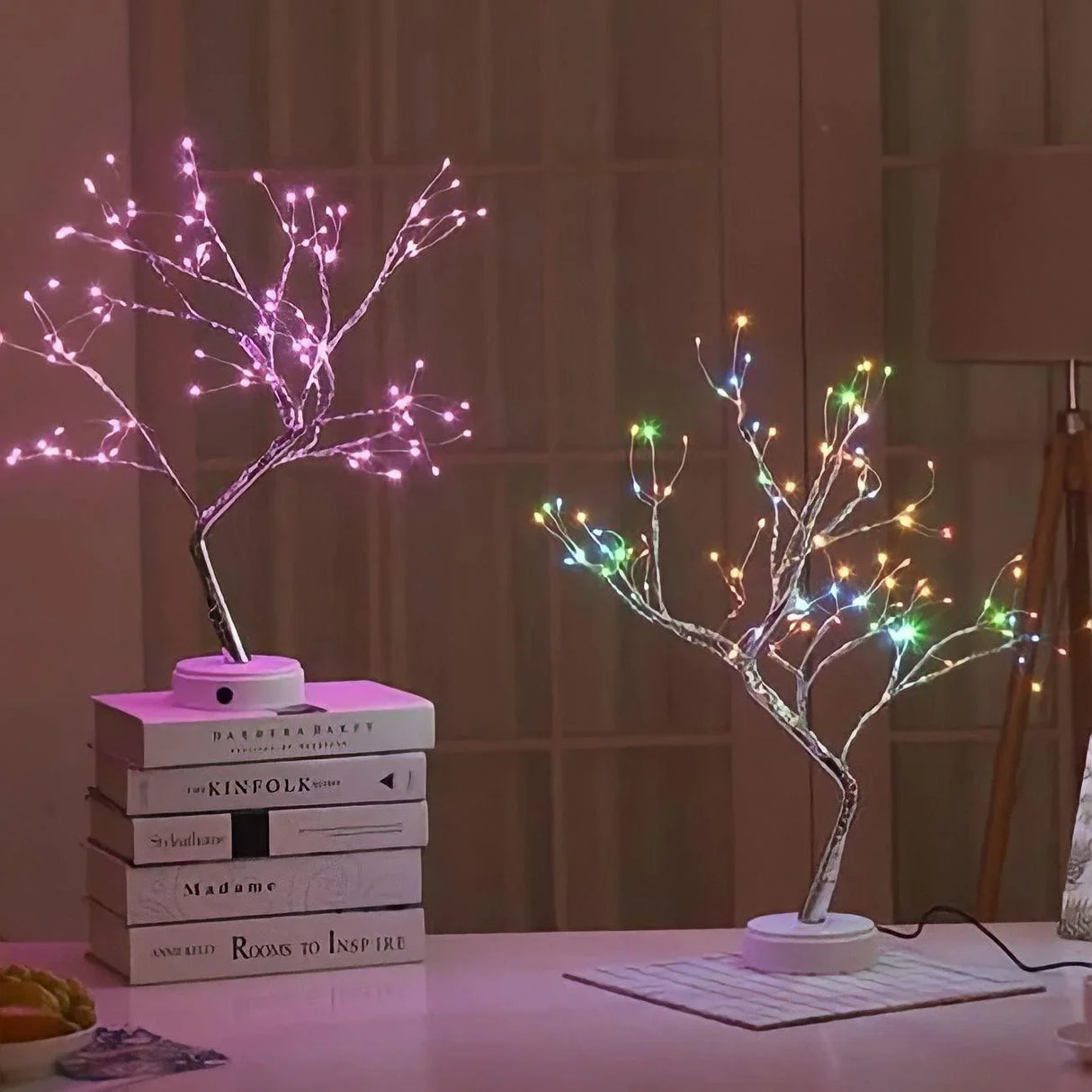 Twinkle Fairy Mini Tree Rechargeable Table Lamp - BLISOME