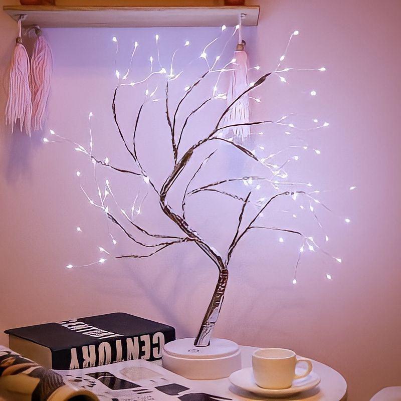 Twinkle Fairy Mini Tree Rechargeable Table Lamp - BLISOME