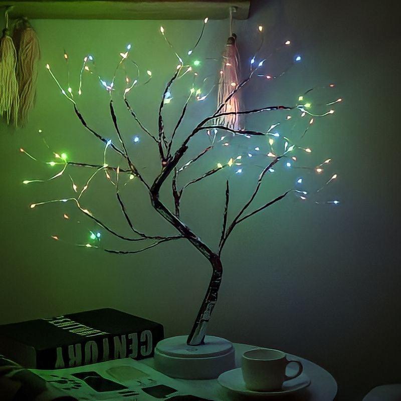 Twinkle Fairy Mini Tree Rechargeable Table Lamp - BLISOME