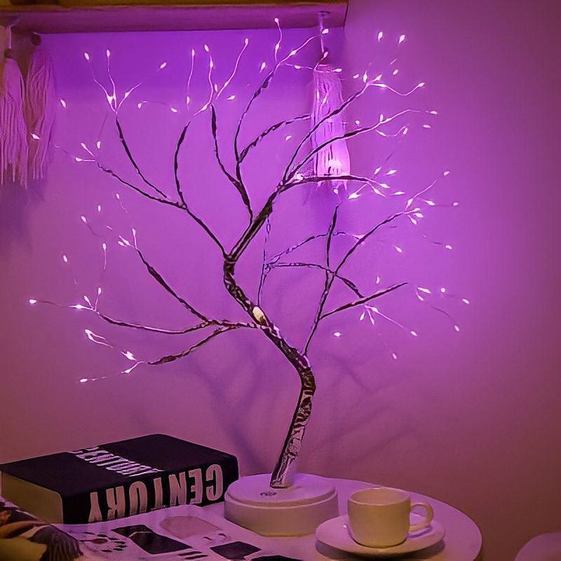 Twinkle Fairy Mini Tree Rechargeable Table Lamp - BLISOME