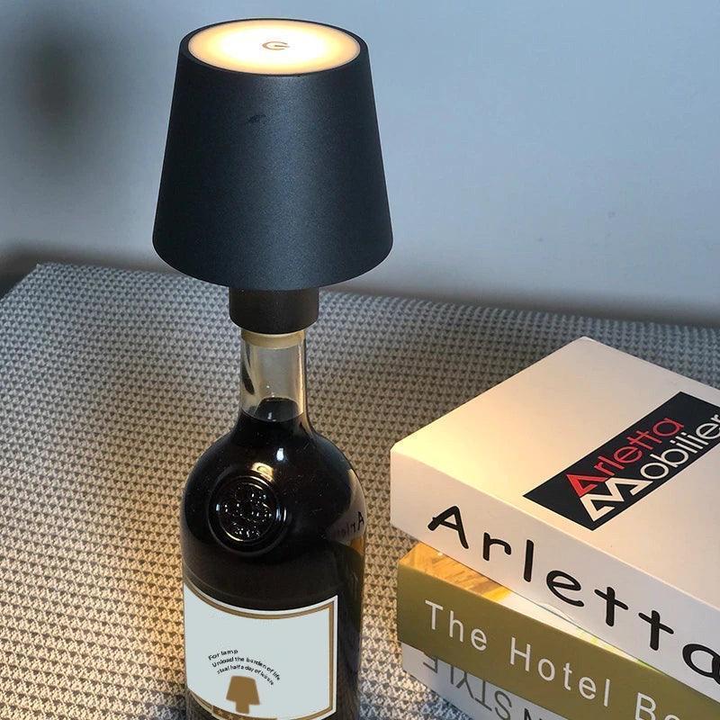 Vino Wine Bottle Head Rechargeable Light - BLISOME