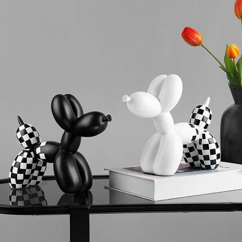Woof Balloon Dog Sculpture - BLISOME