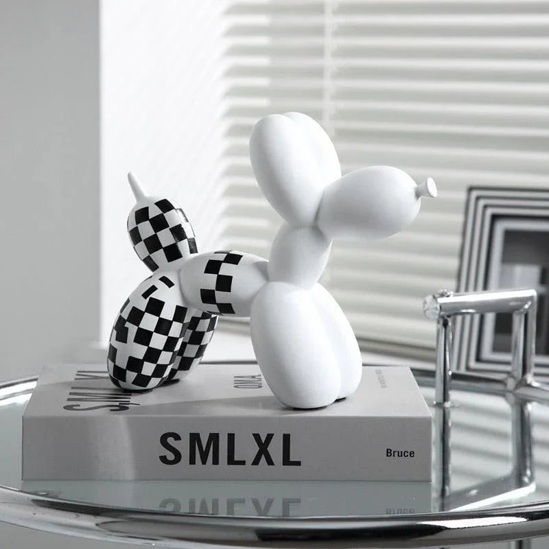 Woof Balloon Dog Sculpture - BLISOME