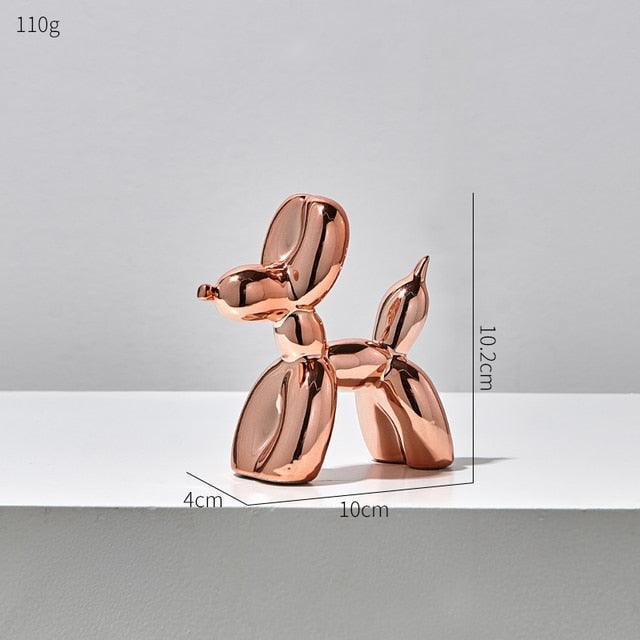 Woof Balloon Dog Sculpture - BLISOME