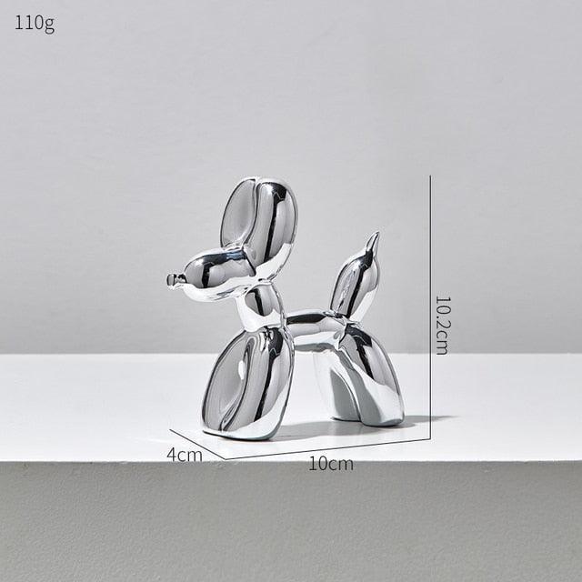 Woof Balloon Dog Sculpture - BLISOME