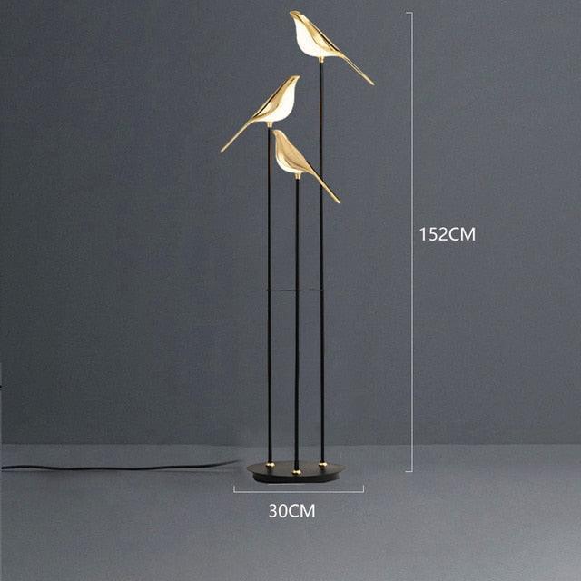Amor Bird Floor Lamp - BLISOME