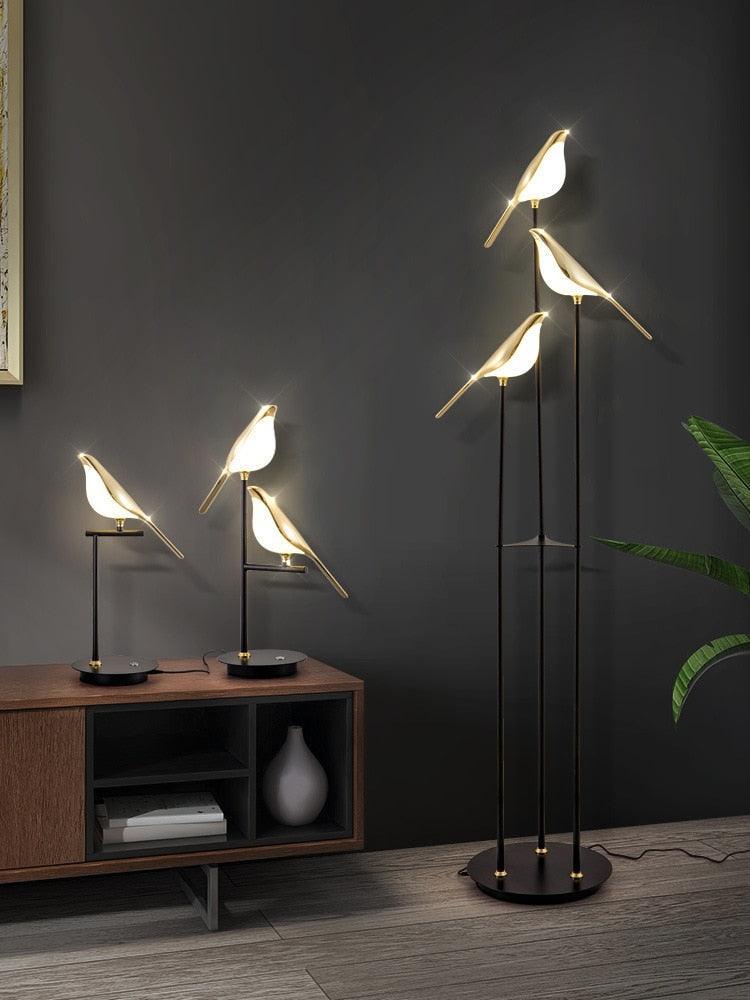 Amor Bird Floor Lamp - BLISOME