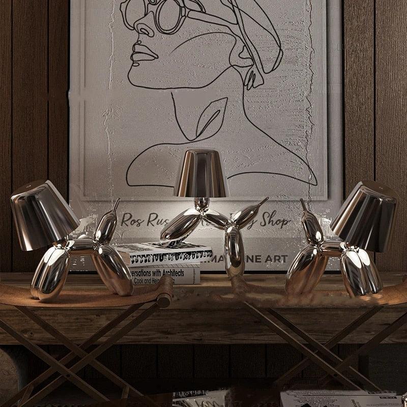 Bruno Balloon Dog Rechargeable Lamp - BLISOME