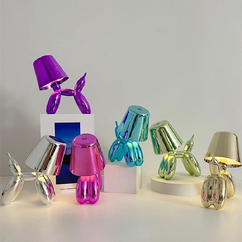 Bruno Balloon Dog Rechargeable Lamp – Playful LED Light