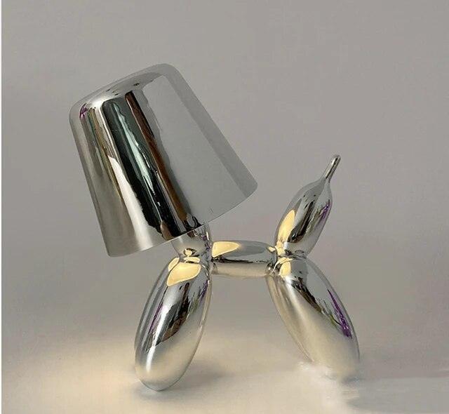 Bruno Balloon Dog Rechargeable Lamp - BLISOME