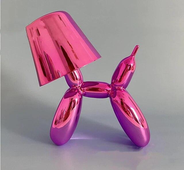 Bruno Balloon Dog Rechargeable Lamp - BLISOME