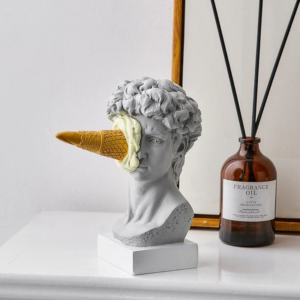 CONED Greek Ice Cream Statue - BLISOME