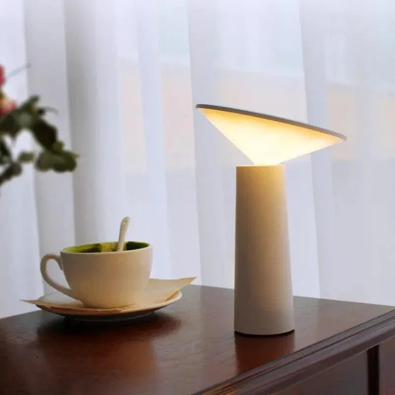 Denmark Rechargeable Table Lamp – Modern Scandinavian Style