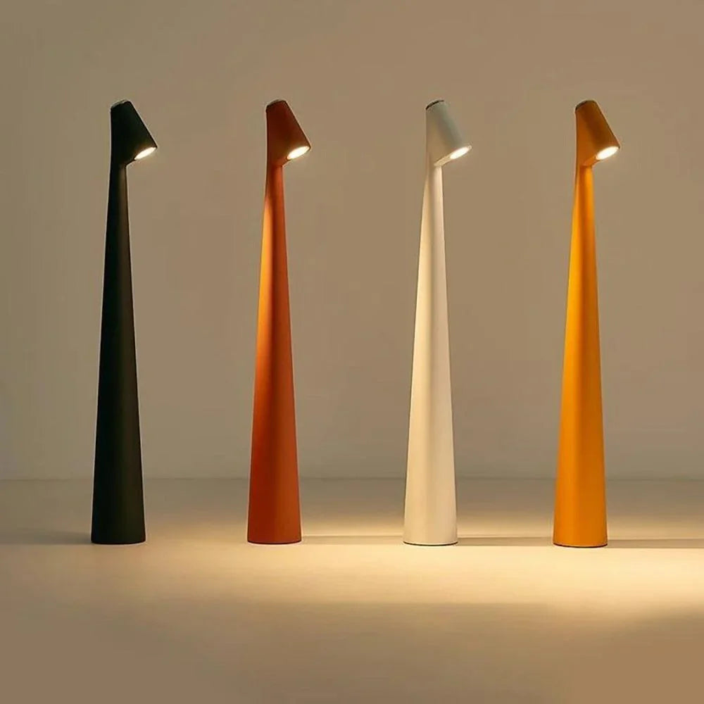 Entro Minimalist Rechargeable Lamp – Sleek Modern LED