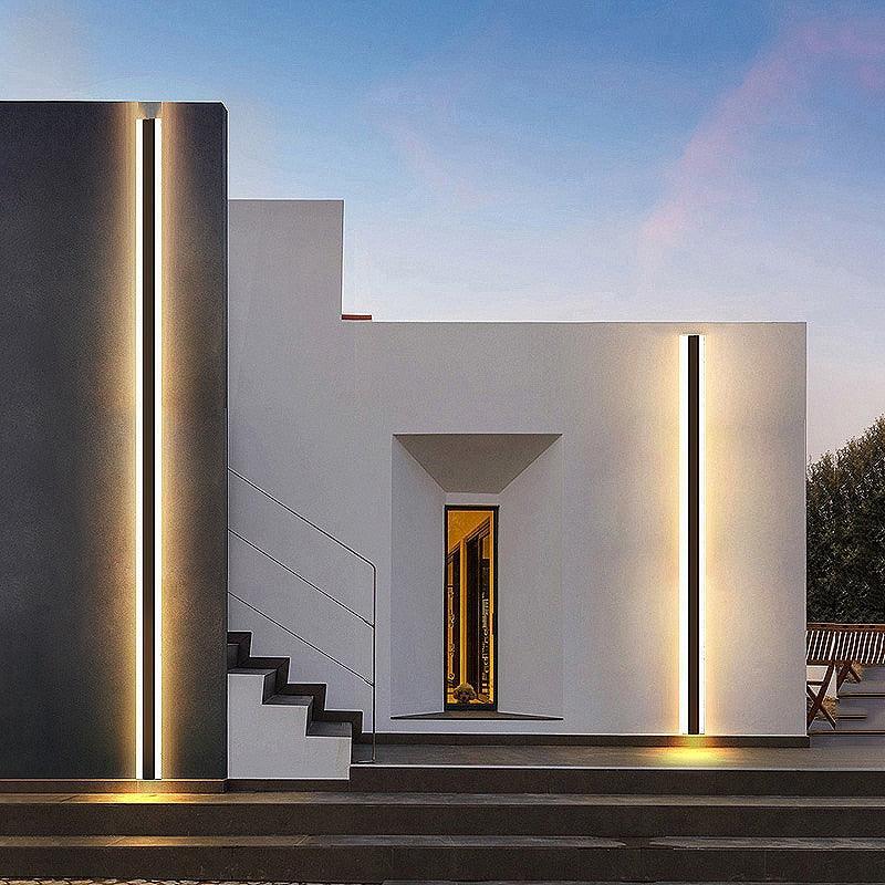 Nova Outdoor Strip Wall Light - BLISOME