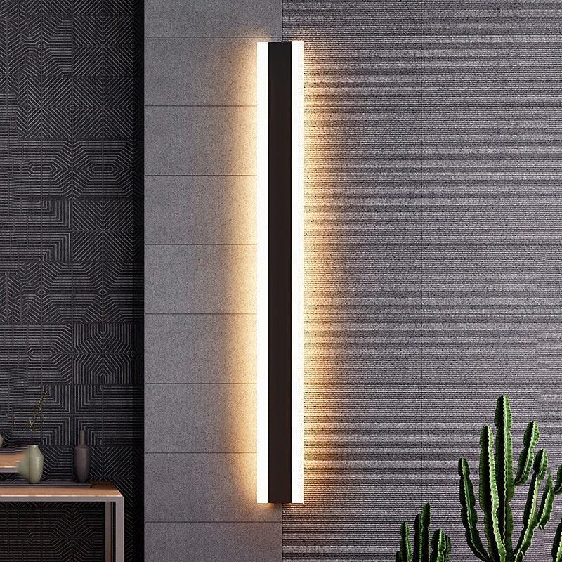 Nova Outdoor Strip Wall Light - BLISOME