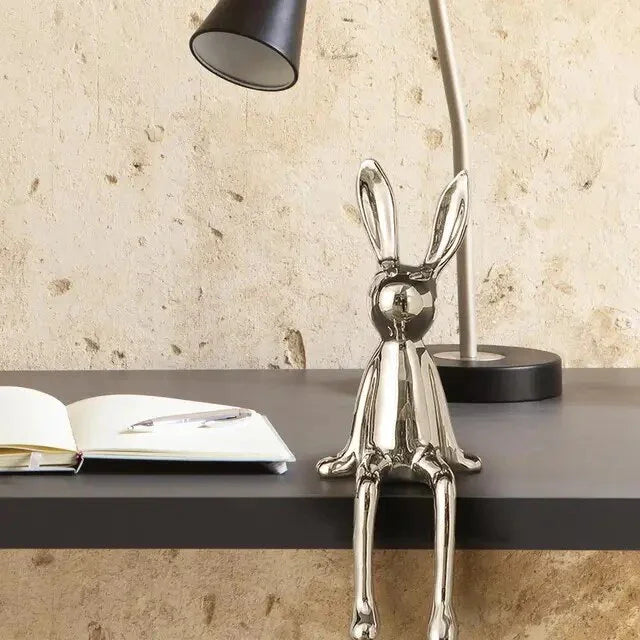 Robby Rabbit Shelf Decor Statue - BLISOME