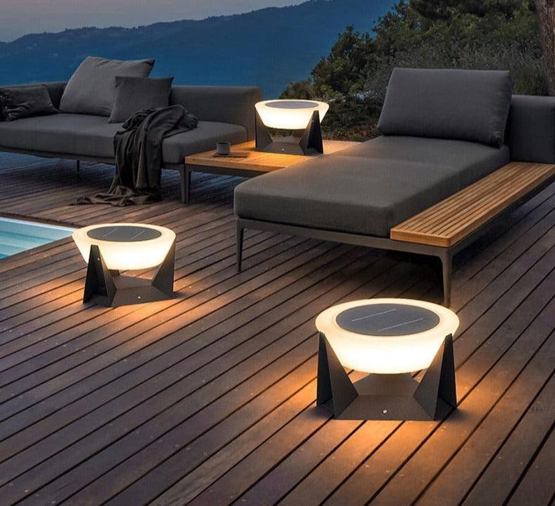 SOLARIUM Outdoor Solar Lamp – Eco-Friendly Garden Light