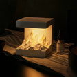 Snow Mountain Night Light, Diffuser Stone-0