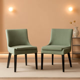 Modern Upholstered Dining Chair Set 6 Chairs Dining Room