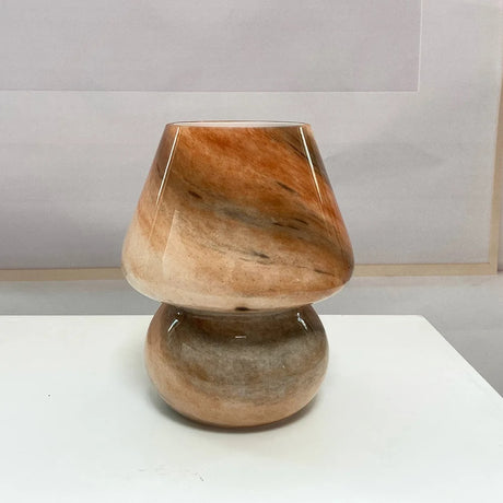Milky Way Mushroom Glass Table Lamp