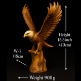 Bald Eagle Resin Sculpture Premium Home & Office Decor-2