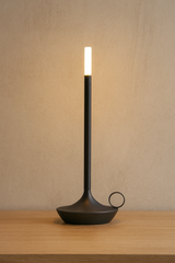 Wick Rechargeable Table Lamp – Portable LED Lighting by Graypants