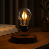 Leo Levitating Light Bulb – Magnetic Floating LED Lamp