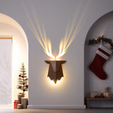 Elk Wall Lamp – Unique Projection Light with Antler Shadow Design