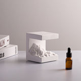 Snow Mountain Night Light, Diffuser Stone-1